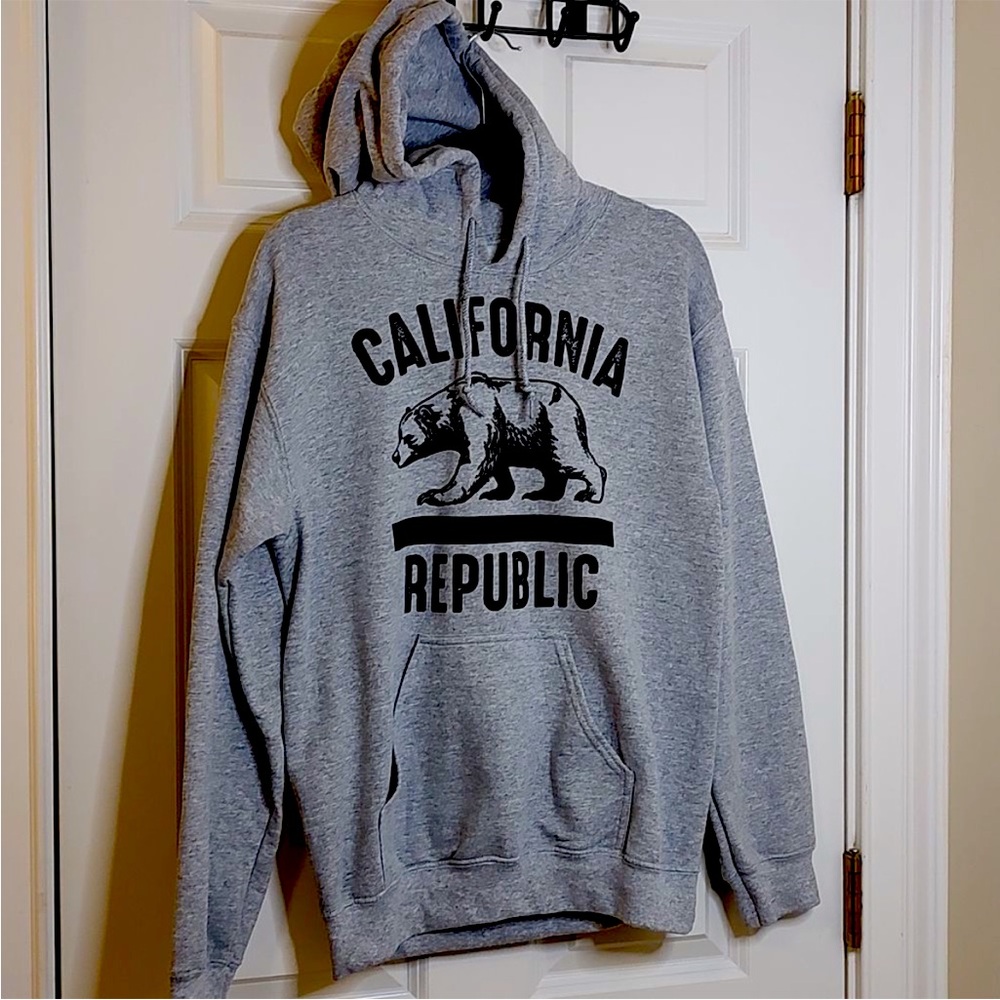 California republic hoodie